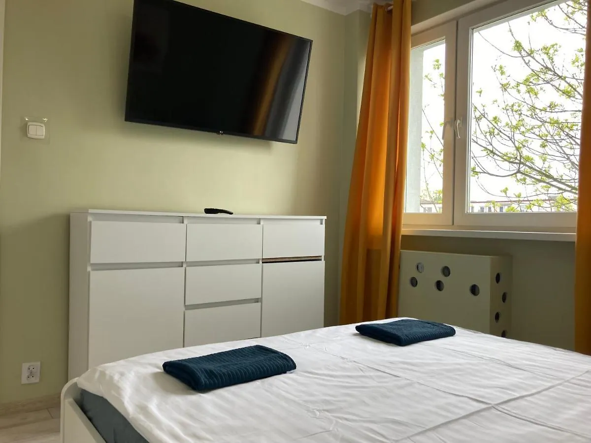 Wygodne mieszkanie Gdańsk Brzeźno blisko plaży Apartament