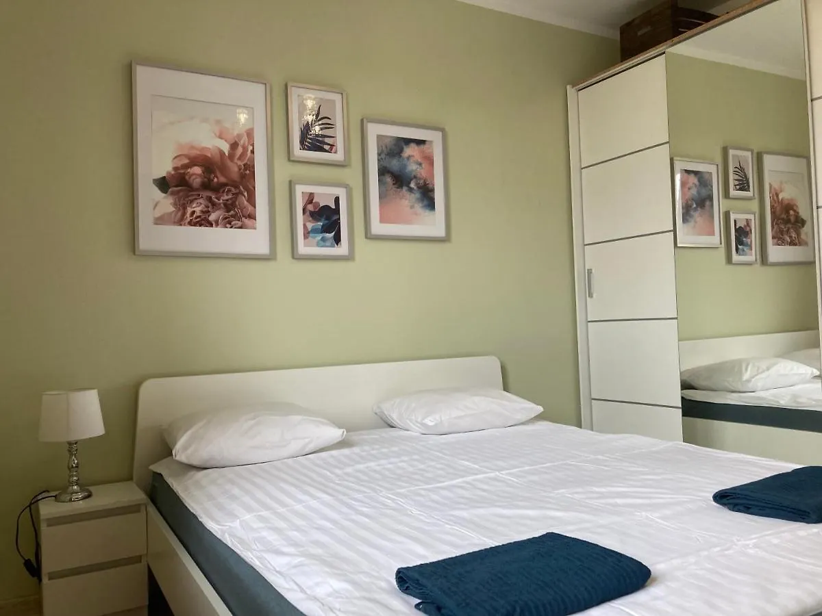 Apartament Wygodne mieszkanie Gdańsk Brzeźno blisko plaży Polska